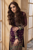 Charizma Dastan-e-Jashan Luxury Chiffon Unstitched 3Pc Suit DJW4-03