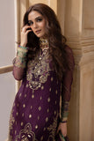 Charizma Dastan-e-Jashan Luxury Chiffon Unstitched 3Pc Suit DJW4-03