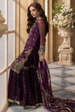 Charizma Dastan-e-Jashan Luxury Chiffon Unstitched 3Pc Suit DJW4-03