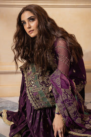 Charizma Dastan-e-Jashan Luxury Chiffon Unstitched 3Pc Suit DJW4-03