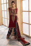 Charizma Dastan-e-Jashan Luxury Chiffon Unstitched 3Pc Suit DJW4-02