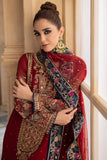 Charizma Dastaan-e-Jashan Luxury Chiffon Unstitched 3Pc Suit DJW4-02