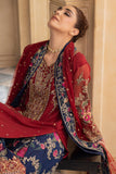 Charizma Dastan-e-Jashan Luxury Chiffon Unstitched 3Pc Suit DJW4-02