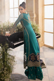 Charizma Dastaan-e-Jashan Luxury Chiffon Unstitched 3Pc Suit DJW4-07