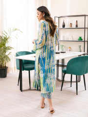 NUREH Ballerina Embroidered Chikankari Lawn Unstitched 2Pc Suit NU-106