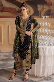 Charizma Dastan-e-Jashan Luxury Chiffon Unstitched 3Pc Suit DJW4-06