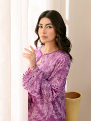 NUREH Ballerina Embroidered Chikankari Lawn Unstitched 2Pc Suit NU-108