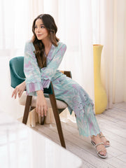 NUREH Ballerina Embroidered Chikankari Lawn Unstitched 2Pc Suit NU-109