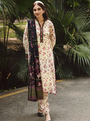 Rang by Motifz Digital Printed Khaddar Unstitched 3Pc Suit 4343-MIDNIGHT
