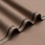 Avenue by Dynasty Fabrics Men's Unstitched Wash & Wear Suit - Mid Brown