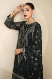 Alizeh Fashion Embroidered Chiffon Unstitched 3Pc Suit UF-V03D04 MINERVA