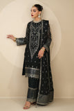 Alizeh Fashion Embroidered Chiffon Unstitched 3Pc Suit UF-V03D04 MINERVA