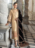 Zainab Chottani Embroidered Brocade Unstitched 3Pc Suit D-07 MINHA