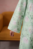 Neeshay Summer Diary Embroidered Lawn Unstitched 3Pc Suit - MINT REVERIE