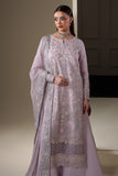Emaan Adeel Nouvelle Embroidered Chiffon Unstitched 3Pc Suit - MIRA