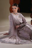 Emaan Adeel Nouvelle Embroidered Chiffon Unstitched 3Pc Suit - MIRA