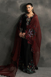 Zariya Anahira Ready to Wear Silk Organza 3Pc Suit ZB50089 MIRA