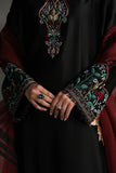 Zariya Anahira Ready to Wear Silk Organza 3Pc Suit ZB50089 MIRA
