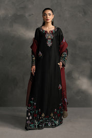 Zariya Anahira Ready to Wear Silk Organza 3Pc Suit ZB50089 MIRA