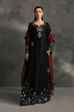 Zariya Anahira Ready to Wear Silk Organza 3Pc Suit ZB50089 MIRA