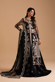 Zariya Afsanay Bareeze Net Unstitched 3Pc Suit ZB50030 MIRAAJE