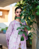 Neeshay Printkari Embroidered Lawn Unstitched 3Pc Suit - MIRELLE