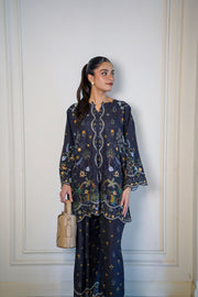 Faiza Faisal FNF Day-Out Printed Poly Lawn Pret 2Pc Suit - MIRELLE