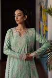 Zarposh Celia Embroidered Luxury Lawn Unstitched 3Pc Suit - MIREYA