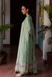 Zarposh Celia Embroidered Luxury Lawn Unstitched 3Pc Suit - MIREYA