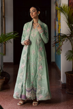 Zarposh Celia Embroidered Luxury Lawn Unstitched 3Pc Suit - MIREYA