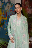 Zarposh Celia Embroidered Luxury Lawn Unstitched 3Pc Suit - MIREYA