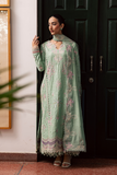 Zarposh Celia Embroidered Luxury Lawn Unstitched 3Pc Suit - MIREYA