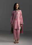 Coco by Zara Shahjahan Embroidered Lawn Unstitched 3Pc Suit D-02A MIRO