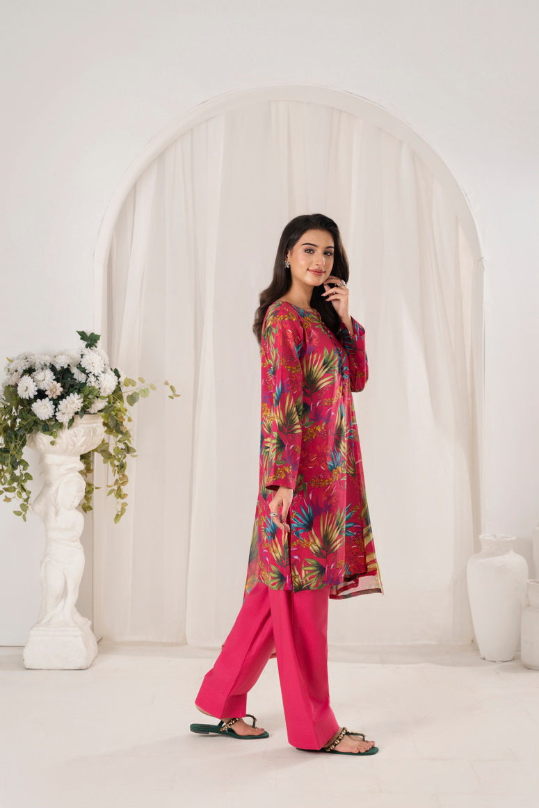 Feathers Premium Printed Lawn Unstitched 3Pc Suit MIRVYN-FT701