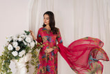 Feathers Premium Printed Lawn Unstitched 3Pc Suit MIRVYN-FT701