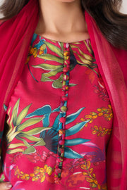 Feathers Premium Printed Lawn Unstitched 3Pc Suit MIRVYN-FT701