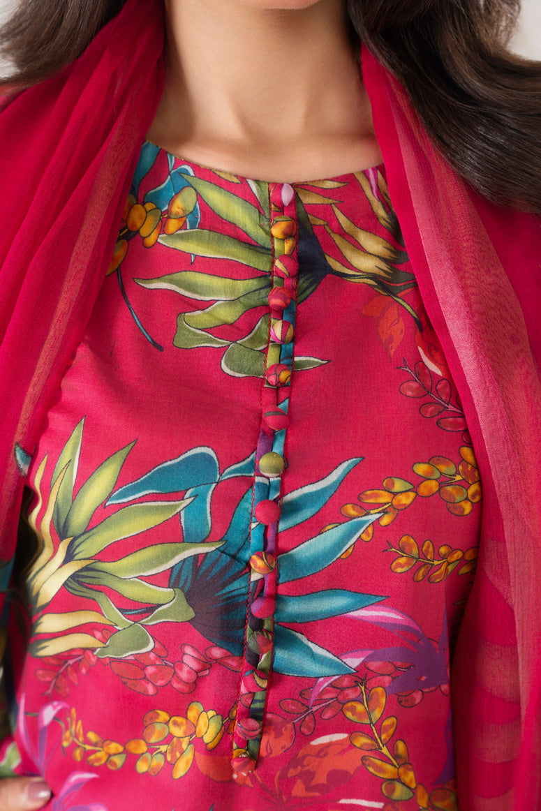 Feathers Premium Printed Lawn Unstitched 3Pc Suit MIRVYN-FT701