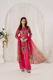 Feathers Premium Printed Lawn Unstitched 3Pc Suit MIRVYN-FT701
