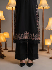 Viana by Sanam Saeed Embroidered Karandi Unstitched 3Pc Suit - MIST
