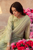 Cross Stitch Premium Embroidered Lawn Unstitched 3Pc Suit D-24 Misted Green