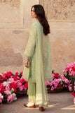 Cross Stitch Premium Embroidered Lawn Unstitched 3Pc Suit D-24 Misted Green