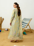 Zarposh Sundaze Embroidered Luxury Lawn Unstitched 3Pc Suit - MISTRAL