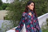 Feathers Premium Printed Lawn Unstitched 3Pc Suit MISTY BLUEBIRD-FT140