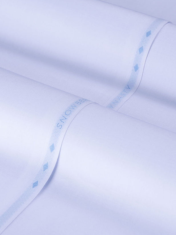 DYNASTY Shan-e-Mughal Latha For Men Unstitched Suite - Misty Blue
