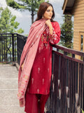 Gul Ahmed Embroidered Jacquard Unstitched 3Pc Suit MJ-42060