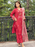 Gul Ahmed Embroidered Jacquard Unstitched 3Pc Suit MJ-42060