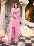 Gul Ahmed Premium Embroidered Jacquard Unstitched 3Pc Suit MJ-42001
