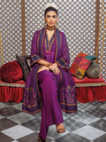 Gul Ahmed Premium Embroidered Jacquard Unstitched 3Pc Suit MJ-42003
