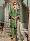 Gul Ahmed Premium Embroidered Jacquard Unstitched 3Pc Suit MJ-42004