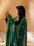 Nureh Mukeshkari Embroidered Chiffon Unstitched 3Pc Suit MK-01